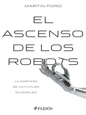 cover image of El ascenso de los robots